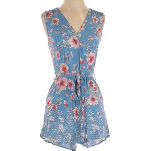 Gili Romper- Size Small. Blue.